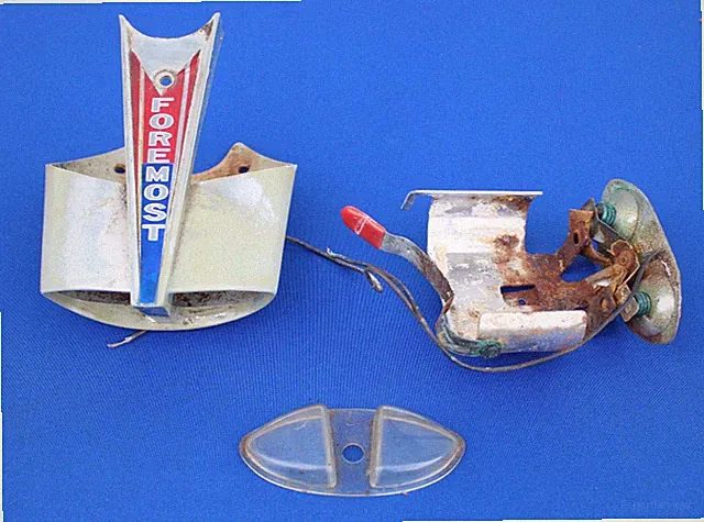 1960's 26' Girl's Frame Tank Headlight fits Sears Murray Foremost Huffy OTHERS