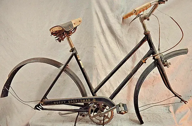 1968 Huffy Sportsman Vintage Cruiser Road Bike Frameset 50cm Small Steel England
