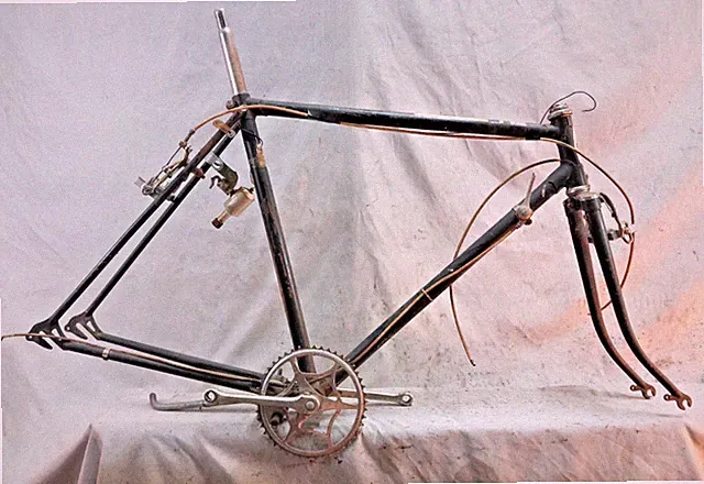 1968 Huffy Sportsman Vintage Cruiser Road Bike Frameset 54cm Small Steel England