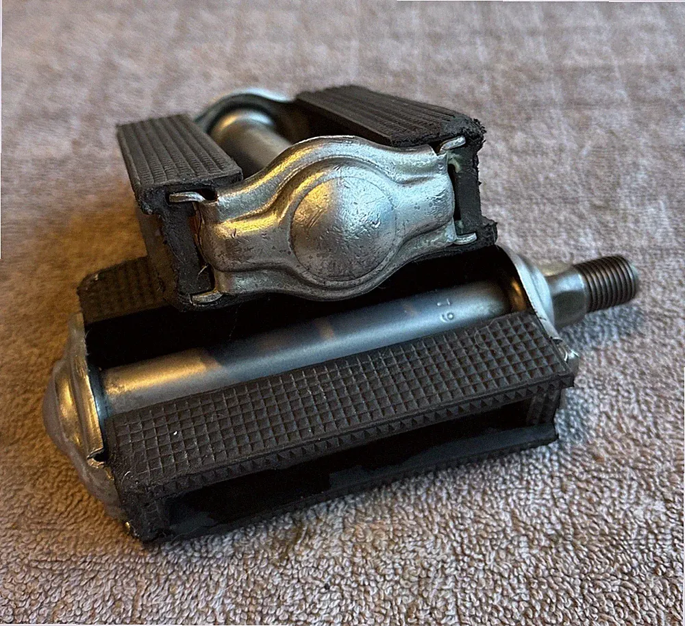1970’s WALD Bicycle Reflector Pedals 4” Huffy Murray Sears Ross Schwinn