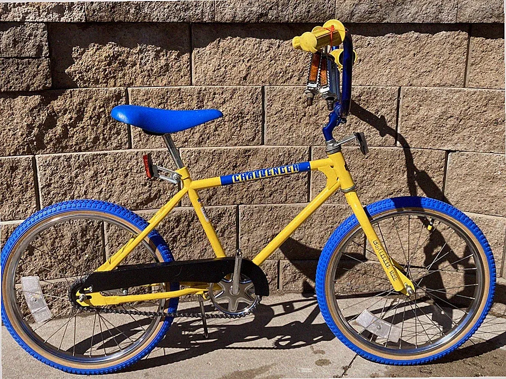 1983 Huffy Challenger 1000 Old School Coaster Brake BMX Bike Survivor!