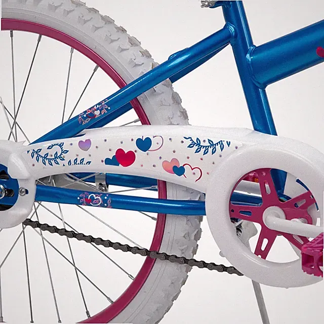 20" Sea Star Kids' Bike, Fits Riders 44" - 56", Blue/Pink, Child, Girls