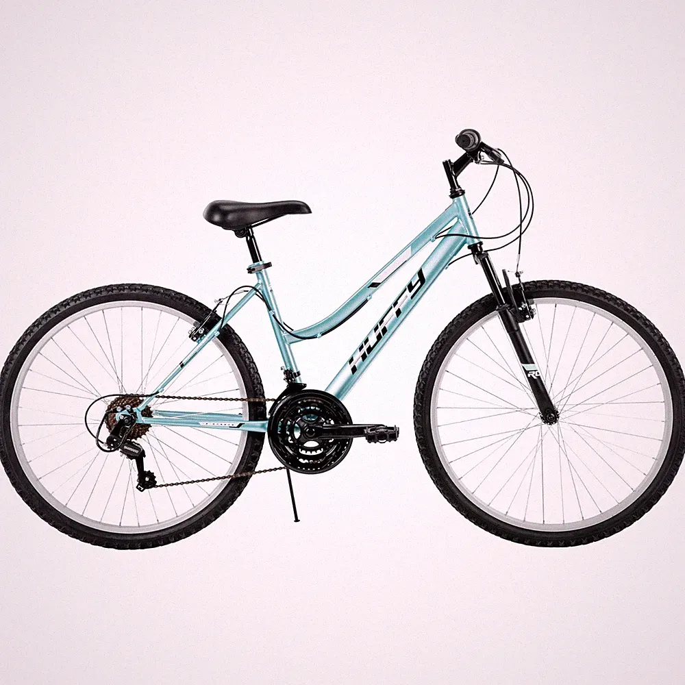 26" Huffy Rock Creek Mountain Bike, 18-Speeds, 13 Years or Older, Mint