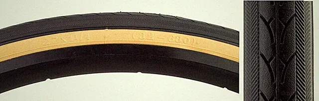 27 x 1 1/4 bicycle tire folding fits 10 12 speeds schwinn huffy murray
