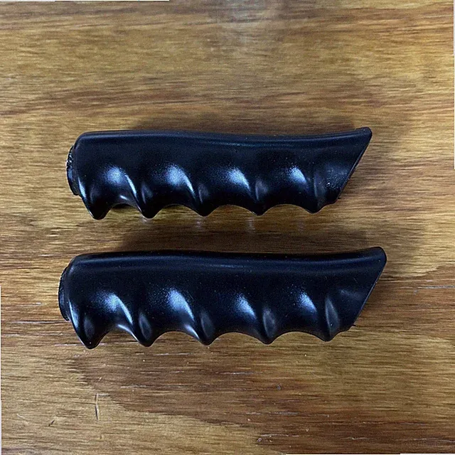 BICYCLE GRIPS 7/8" ID. 4-1/2" LONG BLACK FITS SCHWINN HUFFY SEARS MURRAY VINTAGE