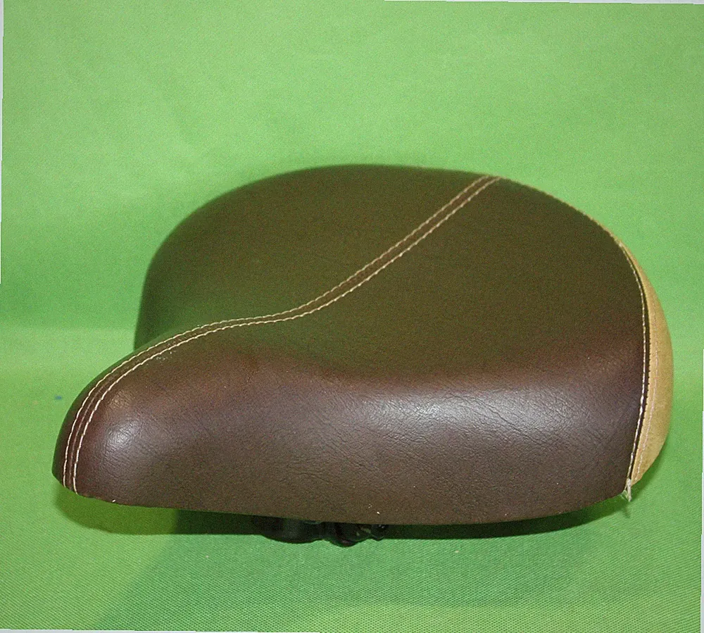 Bicycle Seat Huffy's PANAMA JACK Cruiser Seat! All Leather Nice Condition