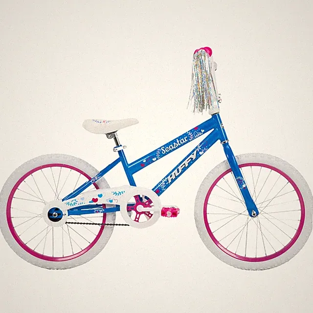 BIG SALE! Huffy 20" Sea Star Kids' Bike, Fits Riders 44" - 56", Blue/Pink, Youth