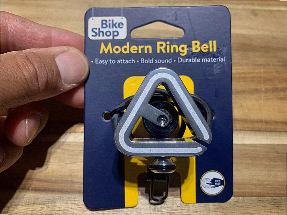 Bike Shop Bicycle Modern Ring Bell (lot#21182)