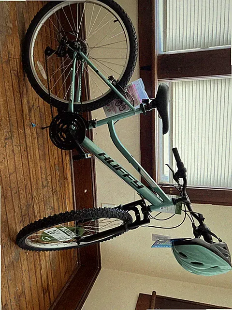 Brand New Bicycles Never Used Size 26 For Selled With Helmet Just 110$