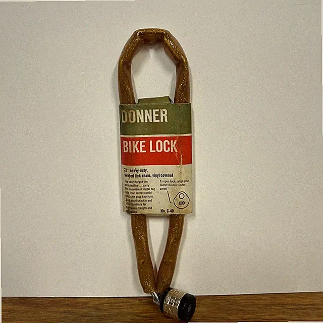 Donner Bike Lock Fit Schwinn BMX Huffy Murray Other Made In Japan Vintage