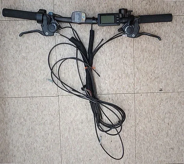 Electrical Handlebar For Huffy 27.5" Vertis 36V Electric Mountain Bike, (E5825)
