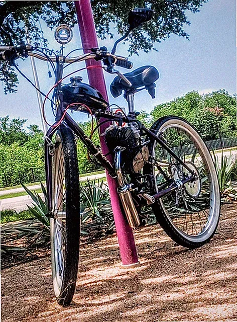 gas motorized bicycles for sale