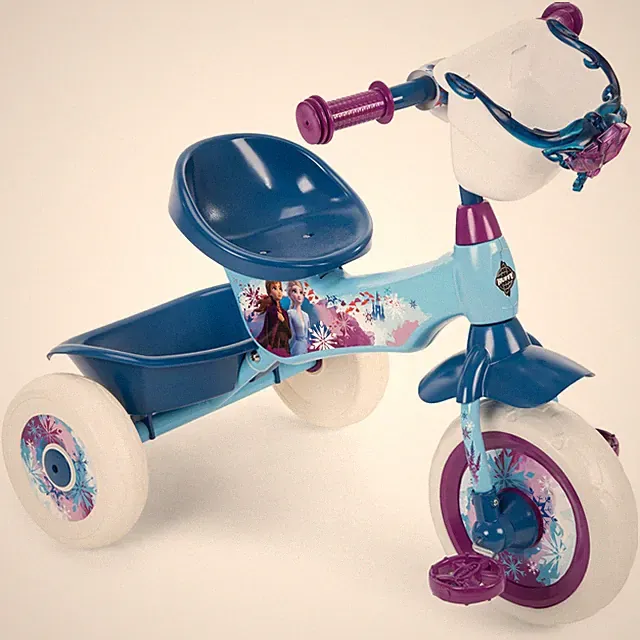 Girl s Trike Huffy Disney Frozen 2 Anna Elsa Storage Bins Toddler Girls Ideal