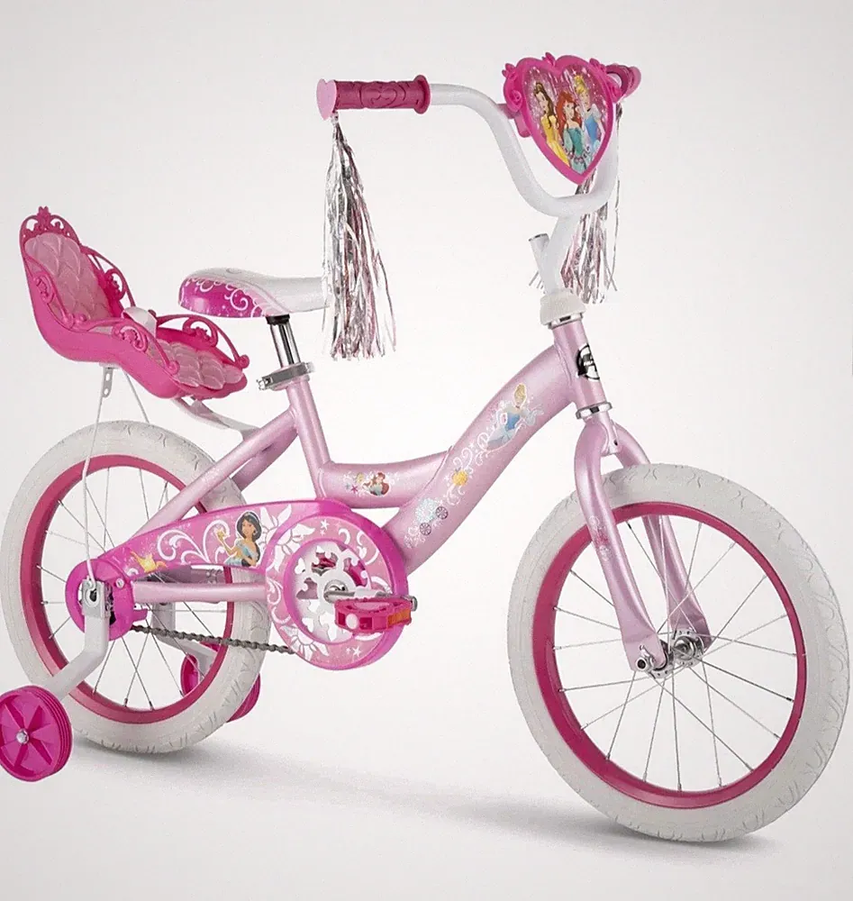 Huffy 16in Disney Princess Kids' Bike, Pink Replacement Parts Only