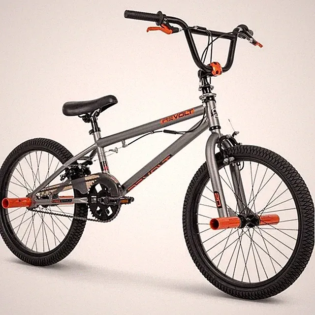 Huffy 23542 Huffy Revolt BMX Style Bike - 20-Inch - Single-Speed - Steel Fram...