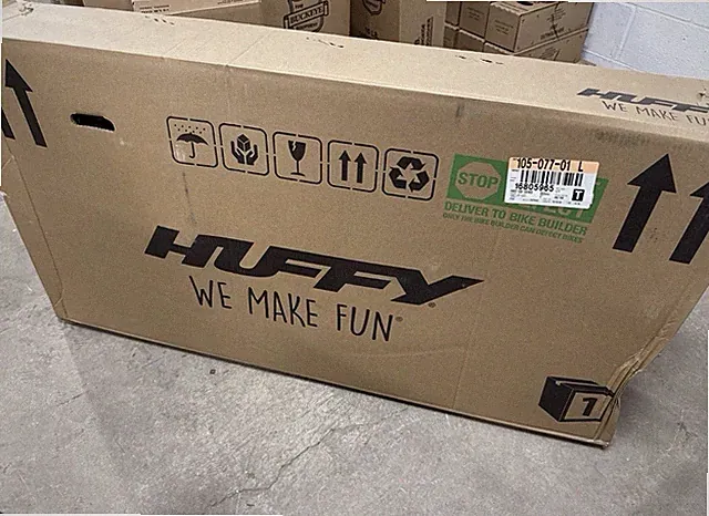 Huffy 26 Highland Unisex Blue Mountain Bike - New