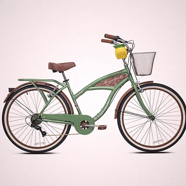 Huffy 56619P7 26 inch Cruiser Bike - Green