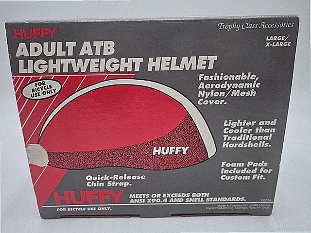 Huffy Adult ATB Lightweight Helmet Large/X-Large- Brand new!