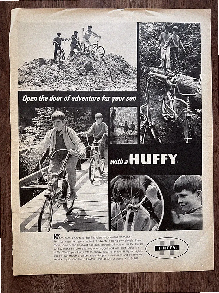 Huffy bicycles