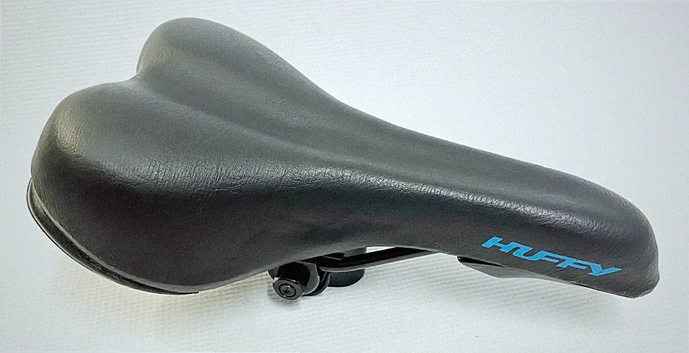 Huffy Black with blue Bicycle Seat - NOS