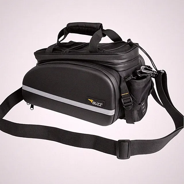 Huffy Buzz Rear Rack Dual-Sided Pannier, Buzz e-Bike Compatible, Waterproof