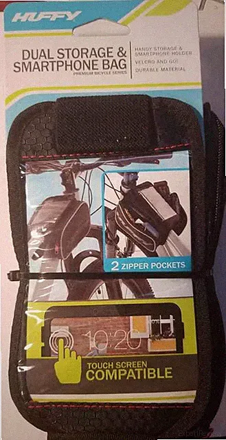 Huffy Cell Phone Bag Holder for Bikes (LOC bk-20)