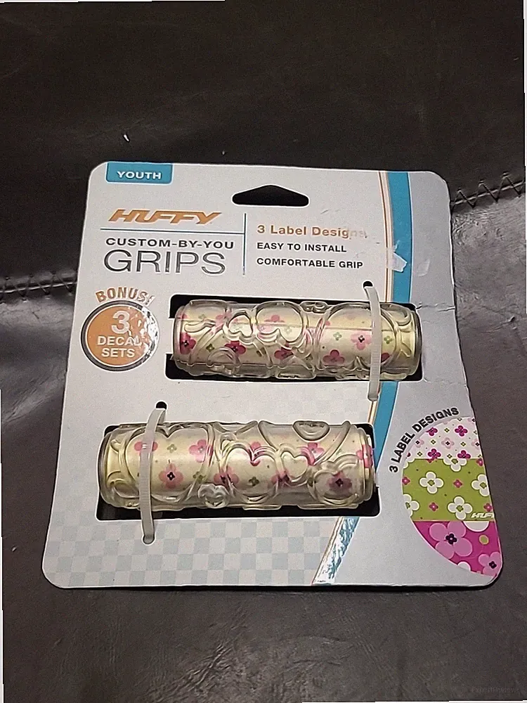 Huffy Custom By Grips Bicycle Handle Covers Youth