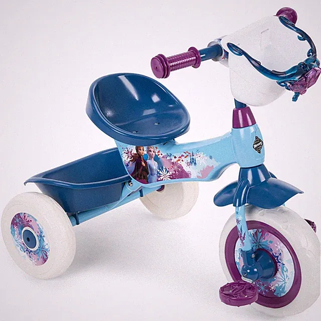 Huffy Disney Frozen 2 Girl's Trike, Ideal for Ages 3+, Anna, Elsa, and Olaf,...
