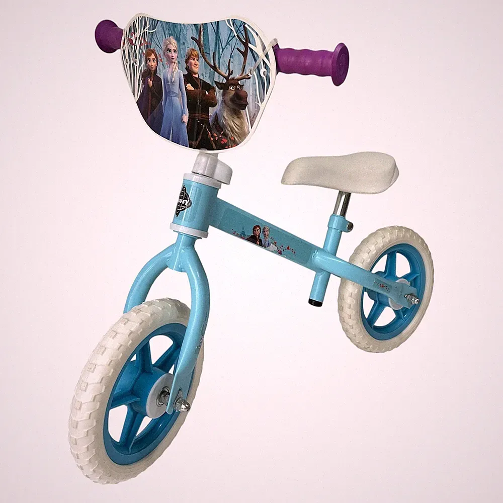 Huffy Disney Frozen Balance Bike for Children Ages 3 to 5, 30.5 cm