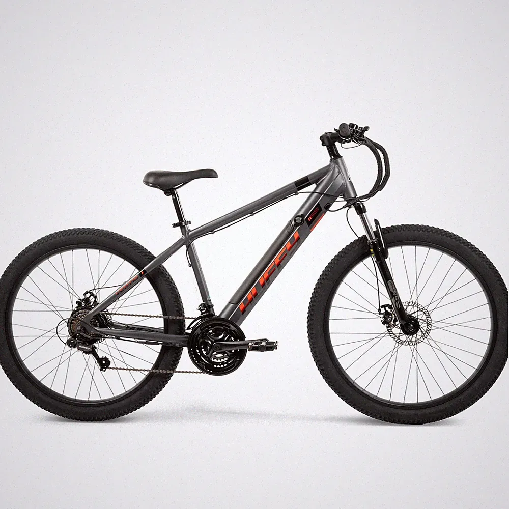 Huffy E5825 27.5" Vertis 36V Adult Electric Mountain Bike, Fits Riders 5'0"