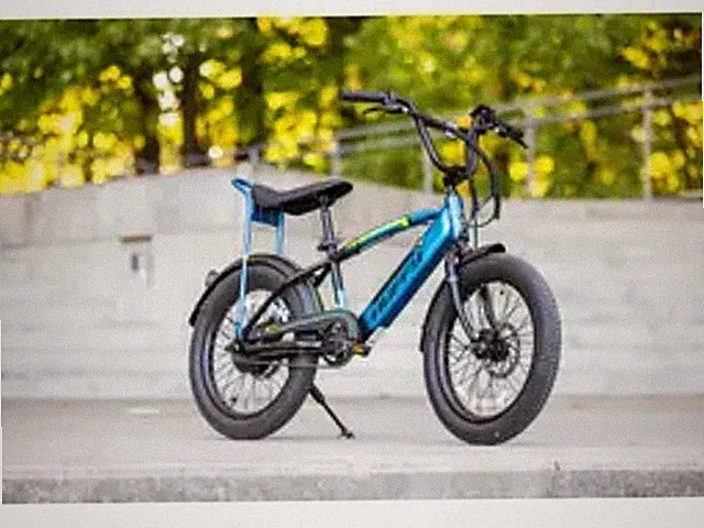 Huffy eThunder Road Kids Ebike, 20-Inch