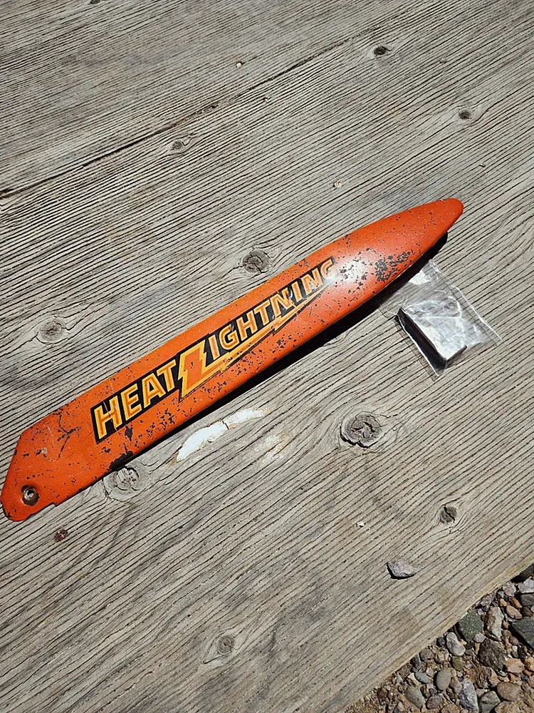 Huffy Heat Lightning 5 Speed Chain Guard Muscle Bike Rail Slingshot