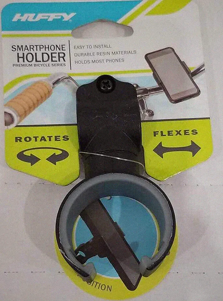 Huffy Mount Cell Phone Holder for Bicycles (LOC TUB G-6)