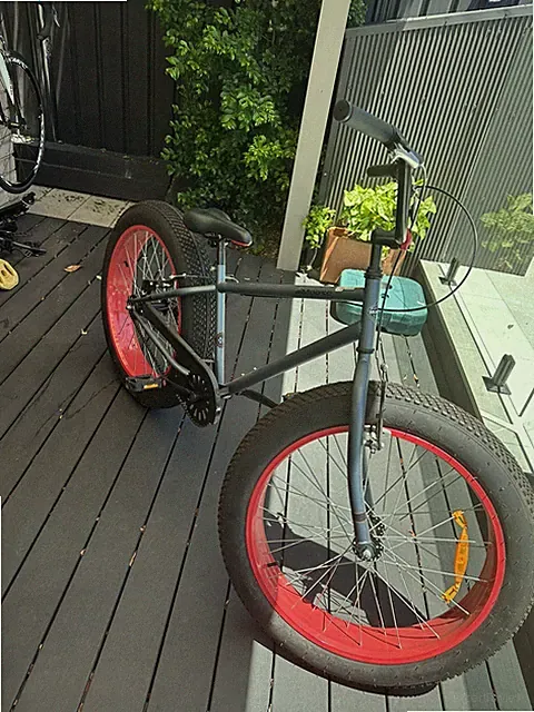 huffy muscle bike