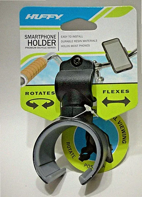 Huffy Premium Bicycle Series Cell Phone Smartphone Flex Holder 01118XX