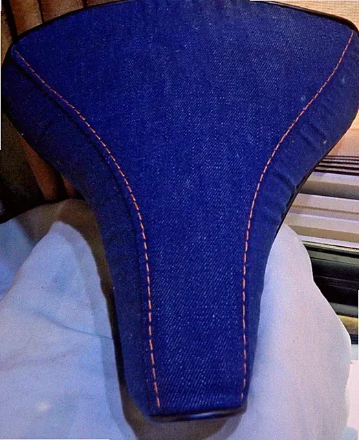 Huffy Quality Bicycle Seat for one. New Permaco 726. Vintage