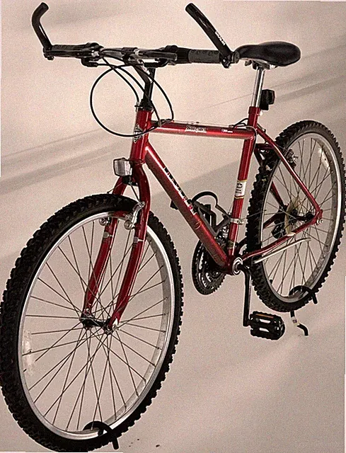 Huffy Red Strata bike quality craftsmanship/sleek design.