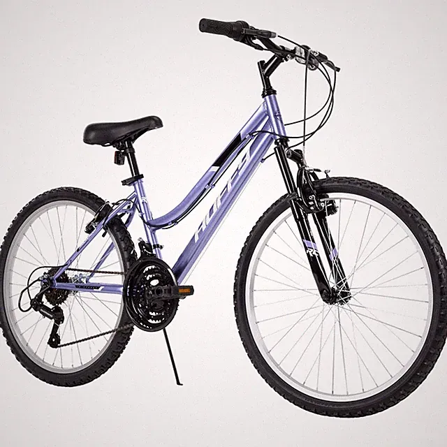 Huffy Rock Creek Mountain Bike, 24" Wheels, Adults Ages 13+, Purple Lilac
