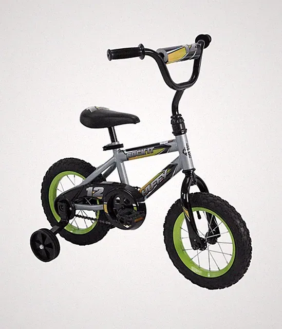HUFFY ROCK IT KIDS BIKE W/TRAINING WHEELS 12INCH - NIB