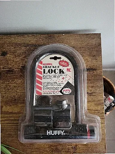 Huffy Shackle U Lock 82130 Heavy Duty Bicycle Bike Maximum Security