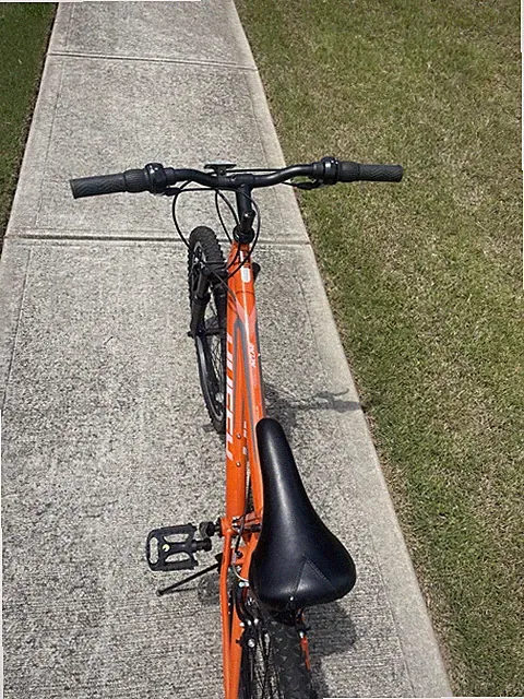 Huffy Stone Mountain 21-Speed Mountain Bike, Orange