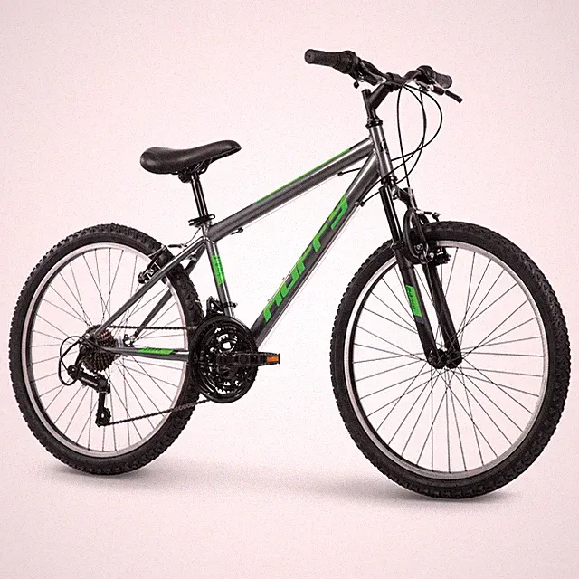Huffy Stone Mountain 24 Inch Mens Bike Model 74803 Charcoal
