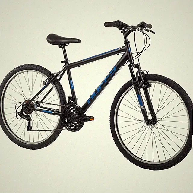 Huffy Stone Mountain Mens 21-Speed Comfort Saddle | 20"/24"/26" Sizes, 6-21