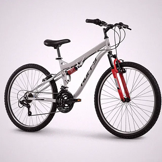 Huffy Stone Mountain Mens 26 Inch Mountain Bike, Cloudy Grey Gloss Frame, 21-...