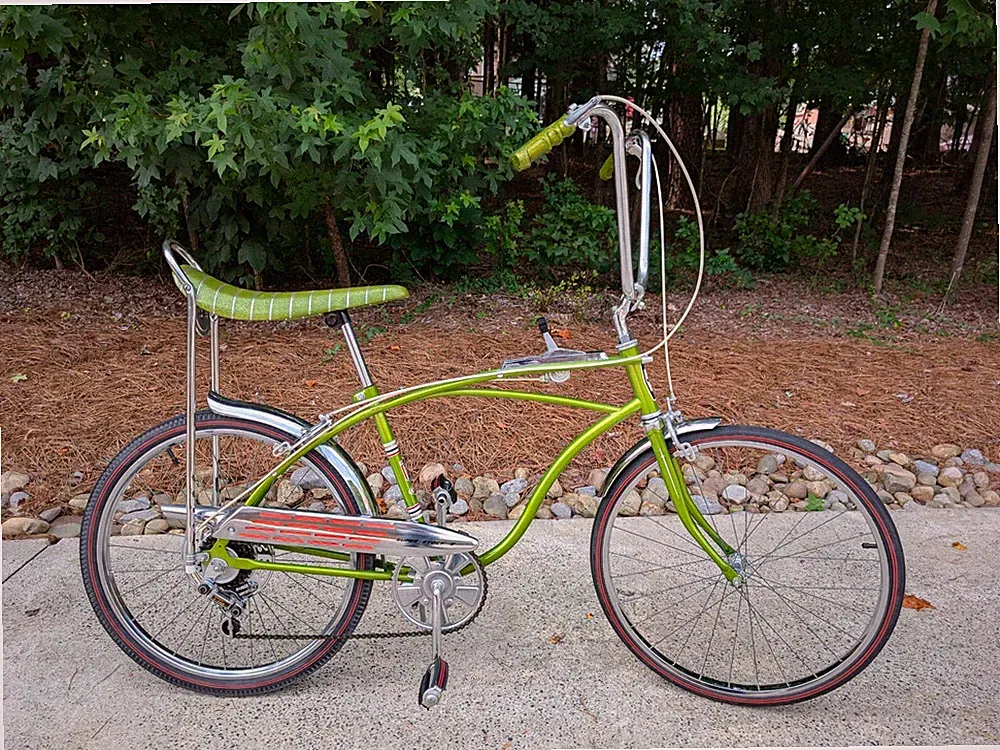 HUFFY SUPER STOCK 24 / 20 BICYCLE 5 Speed Original - Antifreeze Green RARE Bike