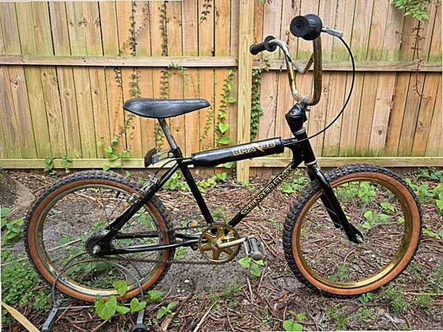 Huffy Thunder Bmx 36 Vintage Bike