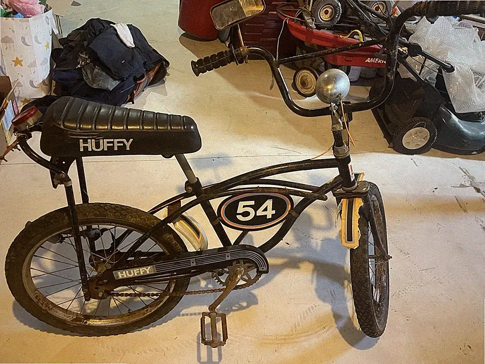 Huffy Thunder Road Vintage Bmx Bike