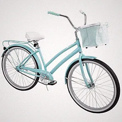 HUFFY WOMEN'S NASSAU 26" CRUISER BIKE - TEAL