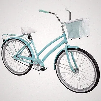 HUFFY WOMEN'S NASSAU 26" CRUISER BIKE - TEAL