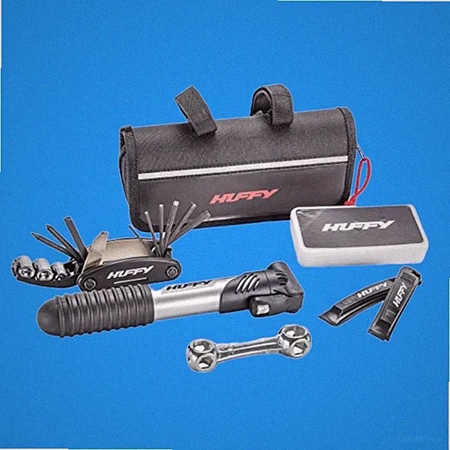 ✨HUFFYBike Repair Kit Premium Bicycle Series Stay Prepared With Essentials